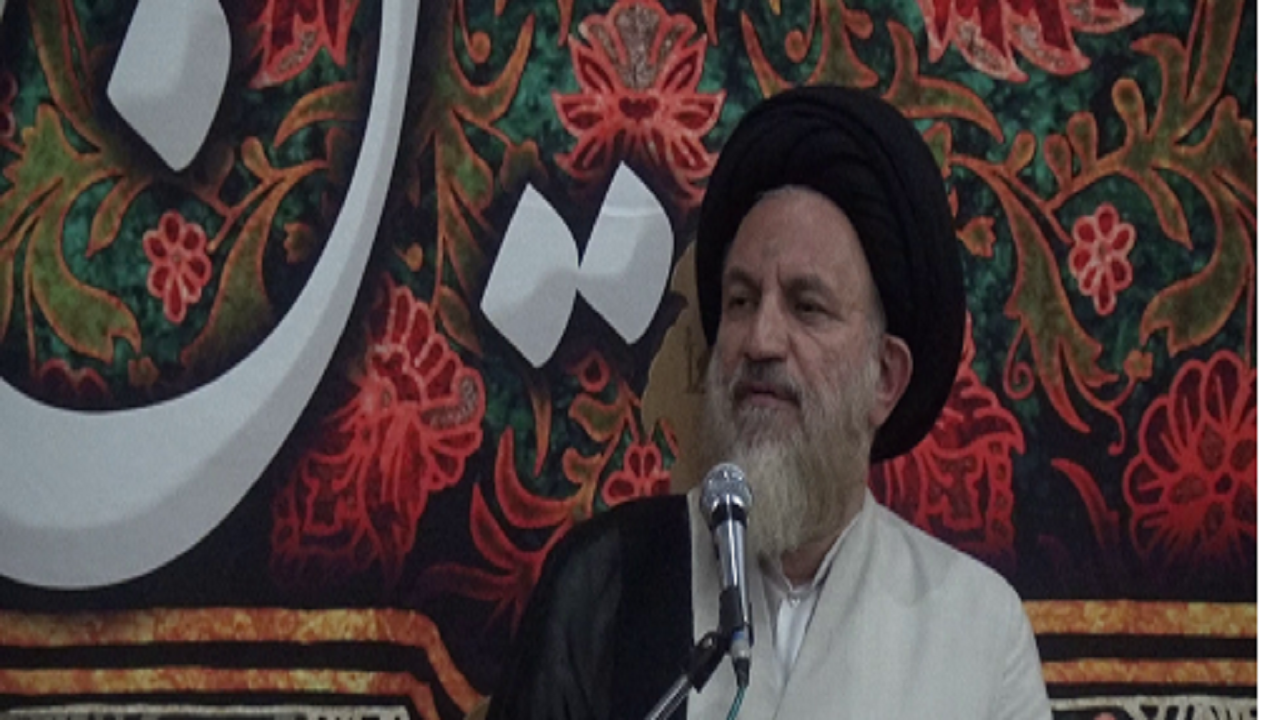 مراسم گرامی داشت شهیدان حادثه تروریستی حرم شاهچراغ (ع) در لیکک