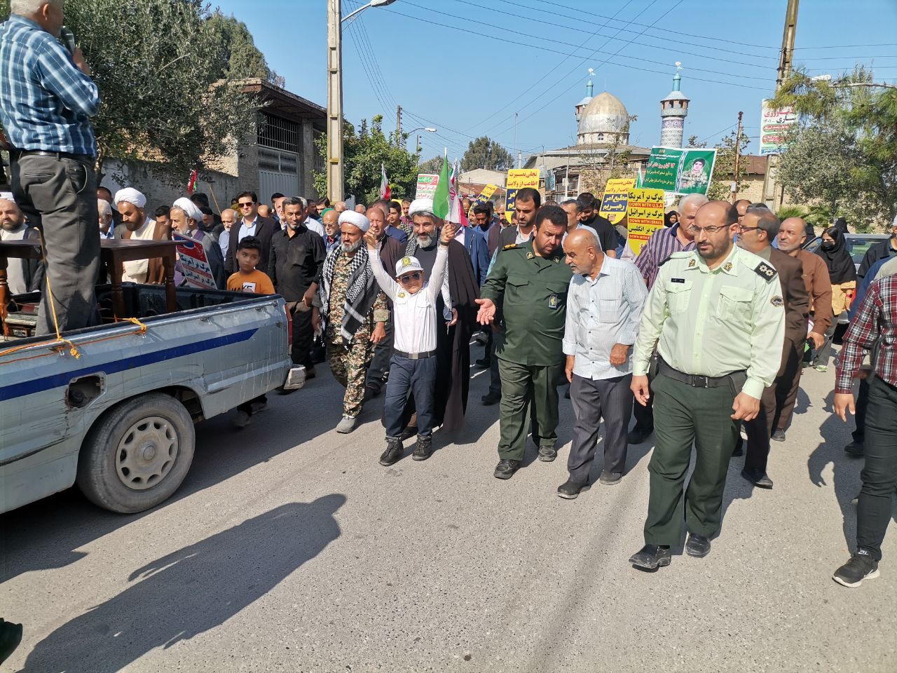 برگزاری باشکوه راهپیمایی ۱۳ آبان در سراسر کشور + فیلم