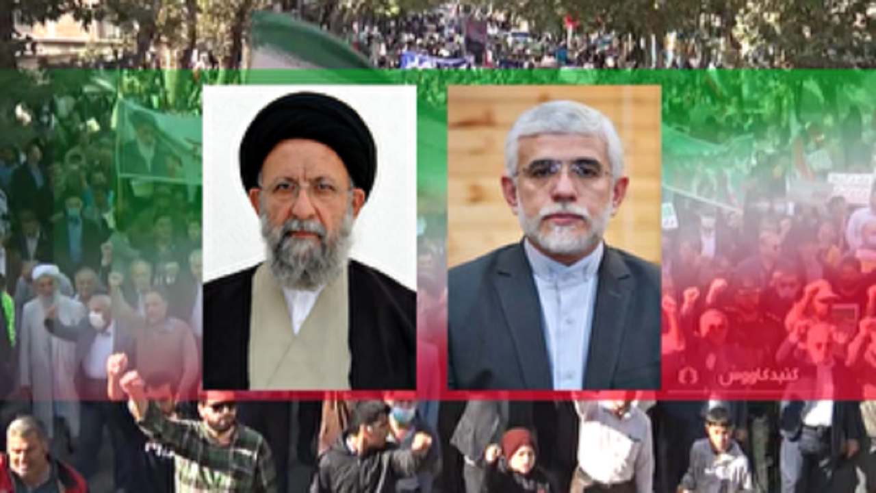 قدردانی نماینده ولی فقیه در گلستان و استاندار  از حضور پرشور مردم در راهپیمایی ۱۳آبان