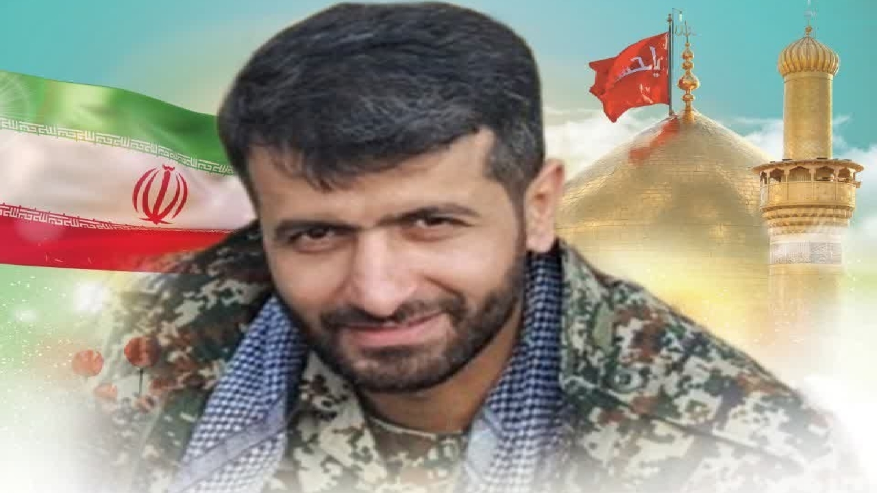تشییع پیکر شهید مدافع امنیت فردا در لاهیجان