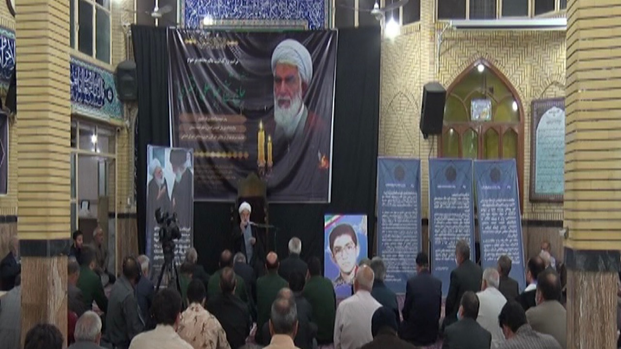 بزرگداشت مرحوم آیت الله اختری در سمنان