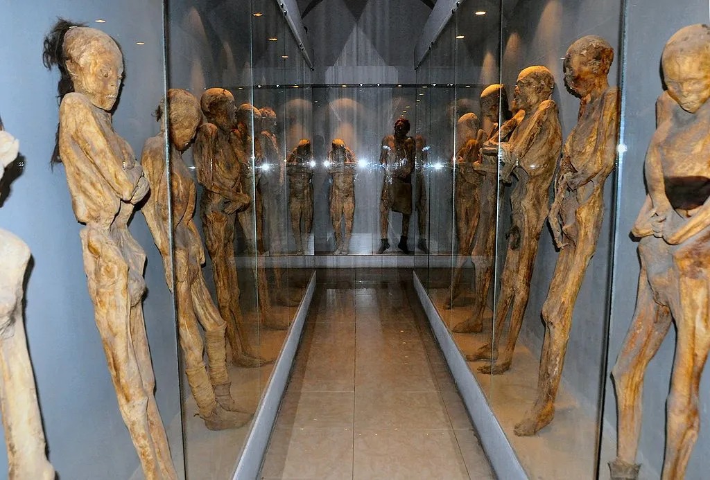 مومیایی&zwnj;های شهر گوآناخوآتو پس از مرگشان، زنده شدند و فریاد زدند.