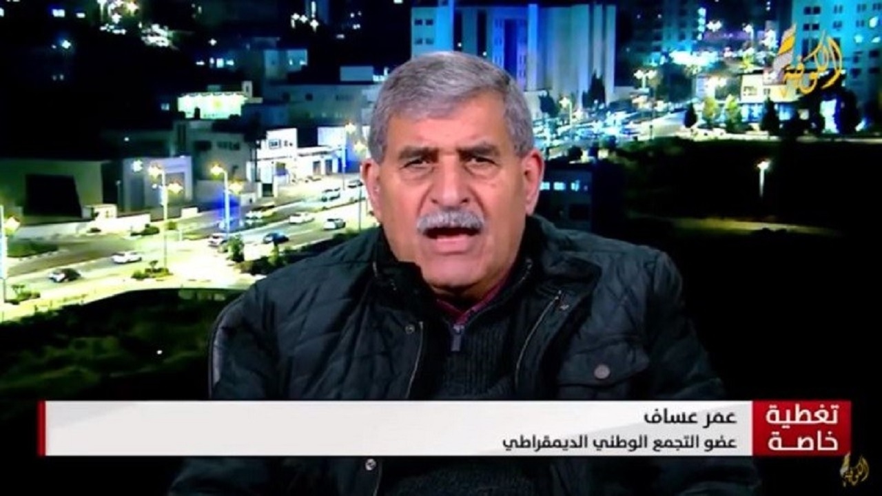 محکومیت اقدام تشکیلات خودگردان در بازداشت فعال فلسطینی