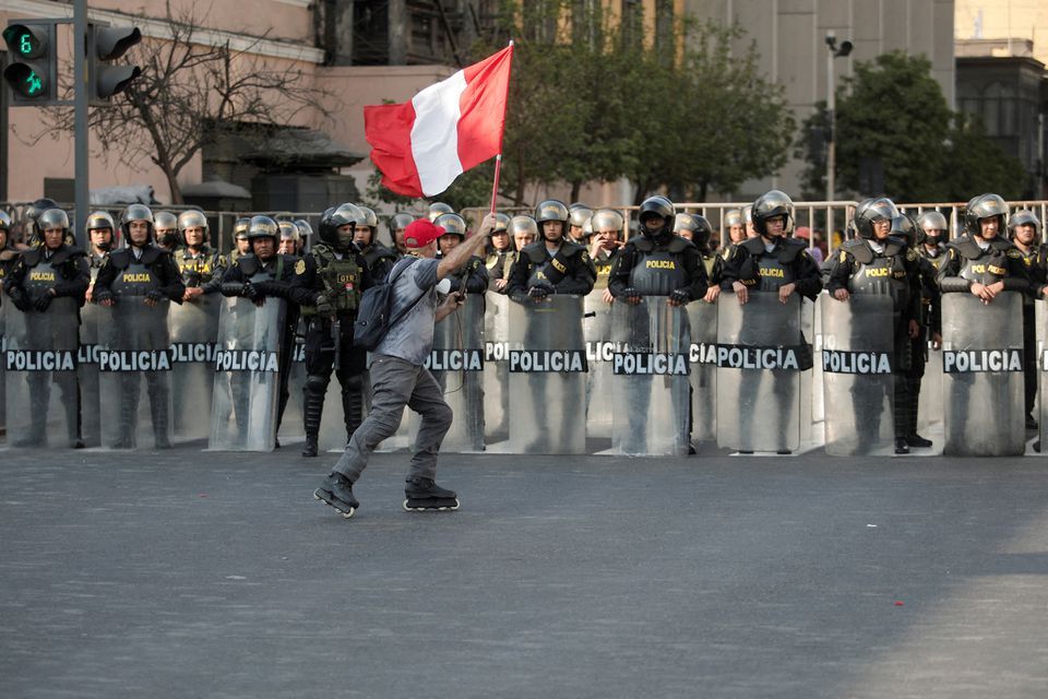 تظاهرات در پرو