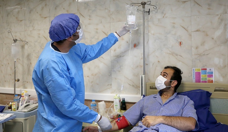 ۲۸۳ نفر در پی اولین بارندگی پاییز به بیمارستان مراجعه کردند