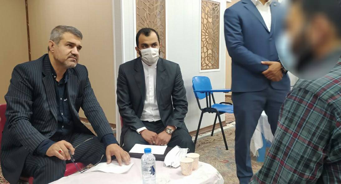 دادستان و قضات کرمان پای صحبت ۵۰۰ مددجوی زندان این شهر نشستند