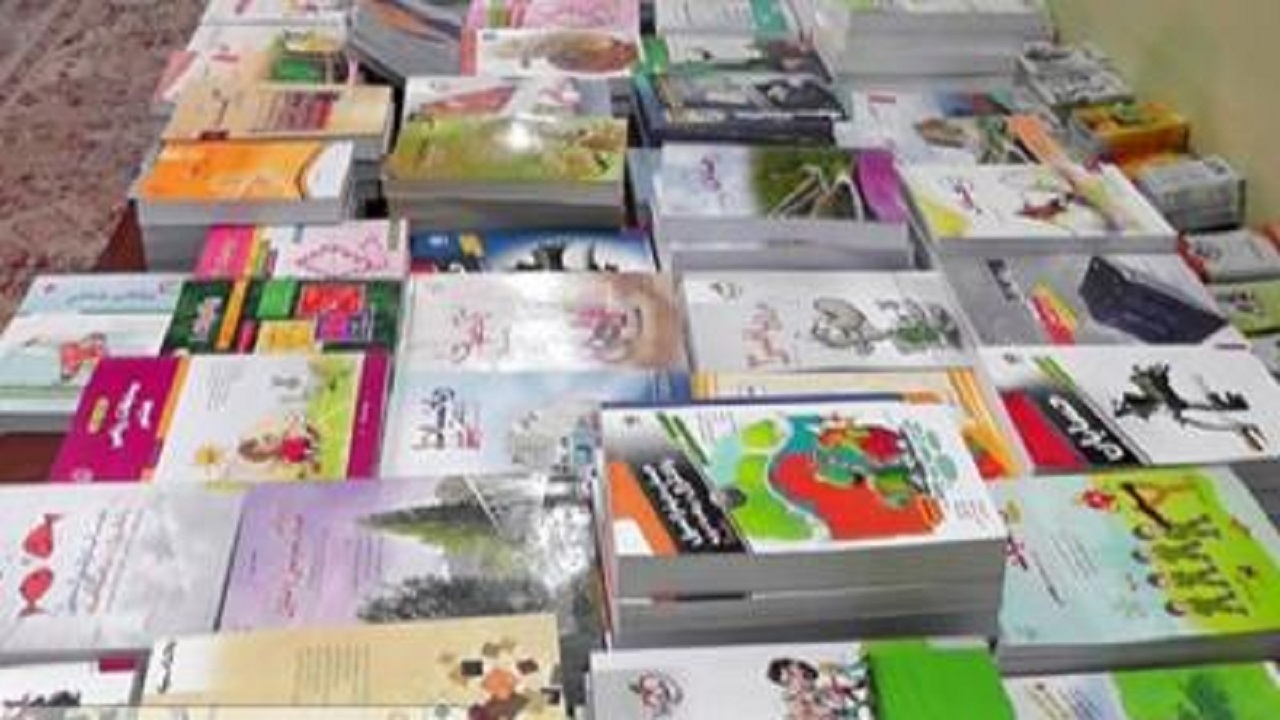 رونمایی از ۶ کتاب دانش آموزان در بجنورد