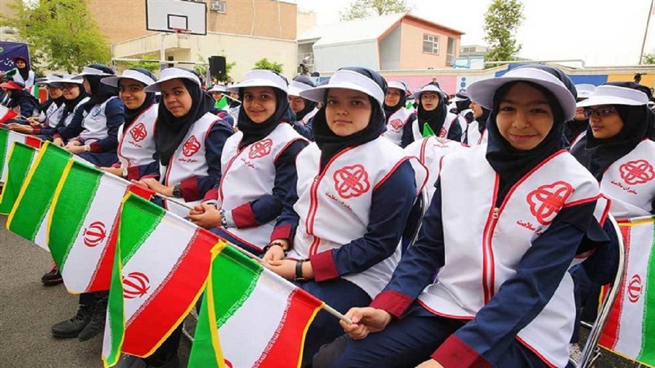 برگزاری جشنواره سفیران سلامت دانش آموزی در مدارس استان سمنان