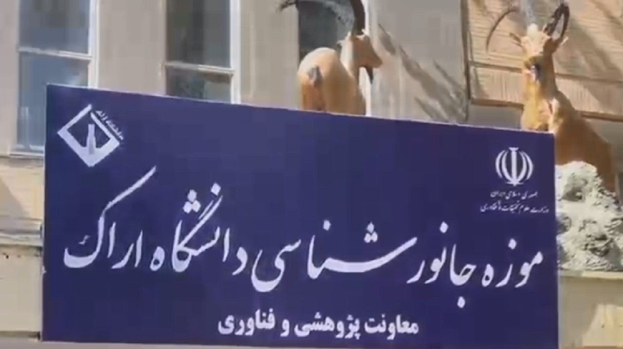 نمایش بیش از ۲۰۰۰ نمونه در موزه جانورشناسی دانشگاه اراک
