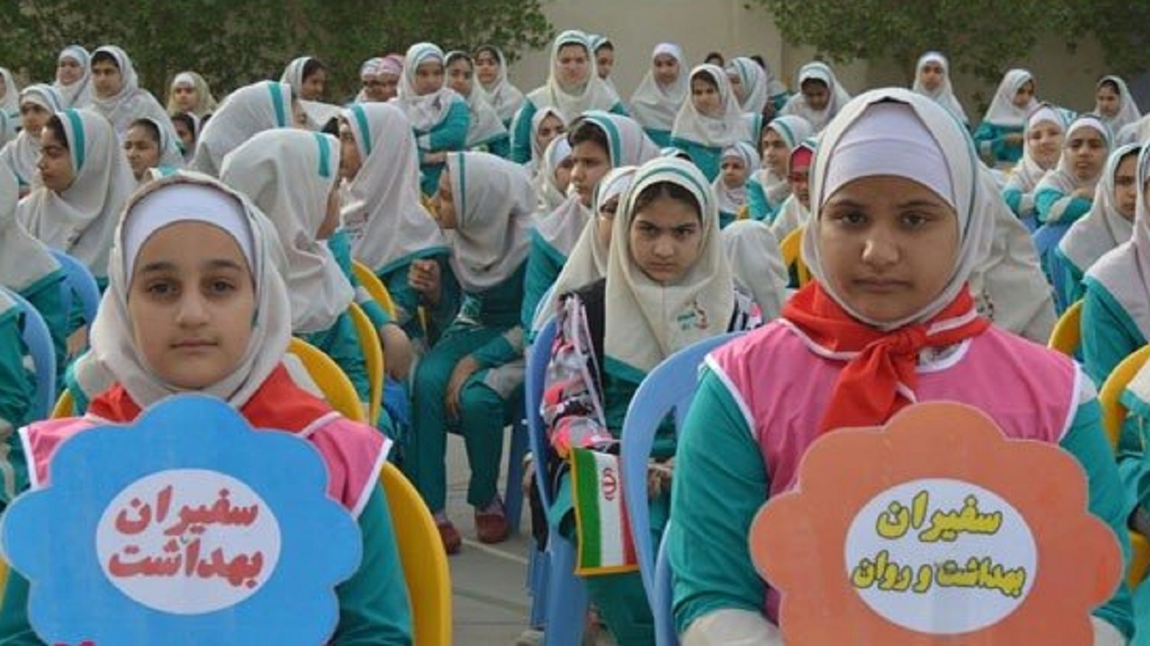 ۲۰۰ دانش آموز خراسان رضوی سفیر سلامت شدند