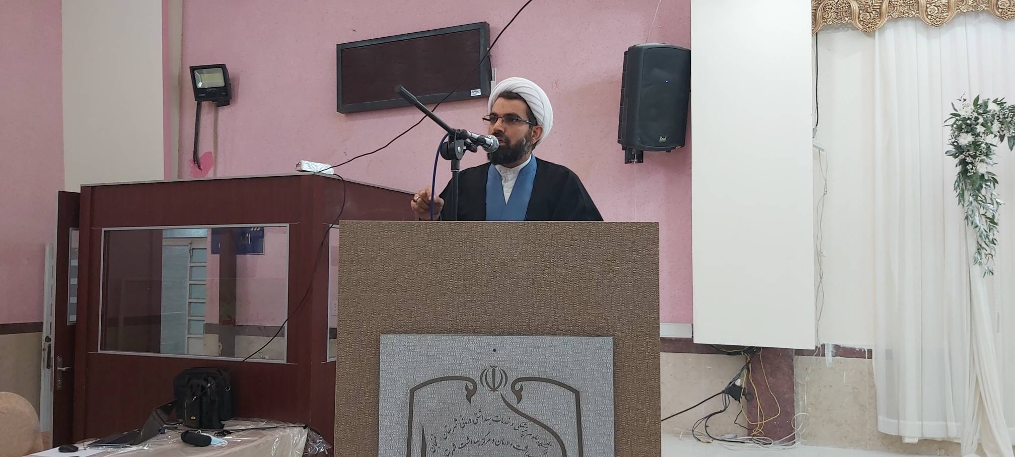 مراسم تجلیل از خیرین عرصه سلامت شهرستان انار برگزار شد