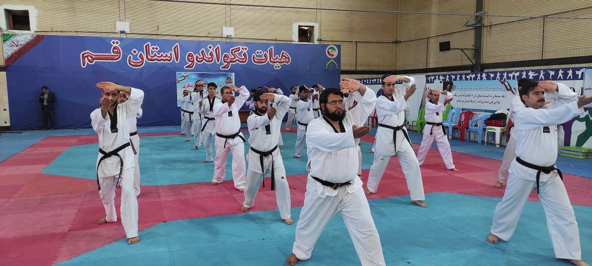 برگزاری دوره عملی مربیگری درجه ۳ تکواندو به میزبانی قم