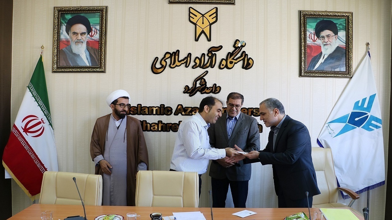 سه انتصاب جدید در دانشگاه آزاد شهرکرد
