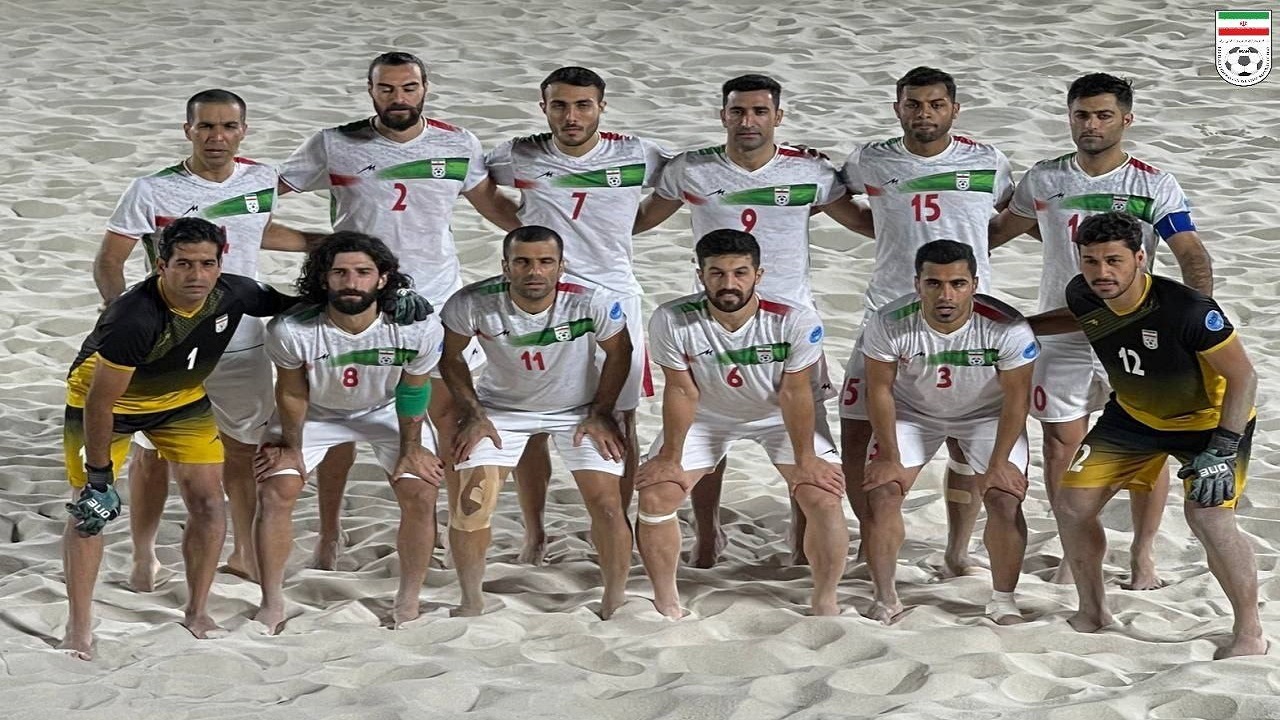 ایران دو - برزیل یک / ساحلی بازان با قهرمانی در کنار روسیه پرافتخارترین تیم جهان شدند + فیلم