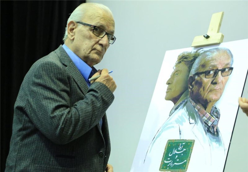 زنده یاد جلال مقامی دوبلور پیشکسوت ایران