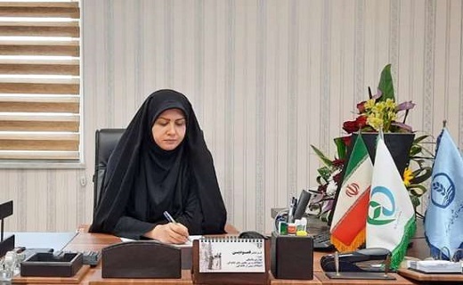 نسیبه یوسفیان، معاون غذا و داروی دانشگاه علوم پزشکی گیلان