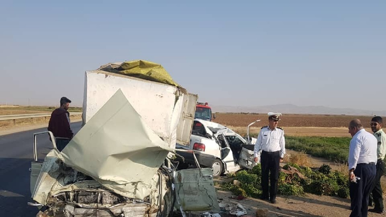 تصادفات جنوب سیستان و بلوچستان ۸۸ مجروح برجا گذاشت