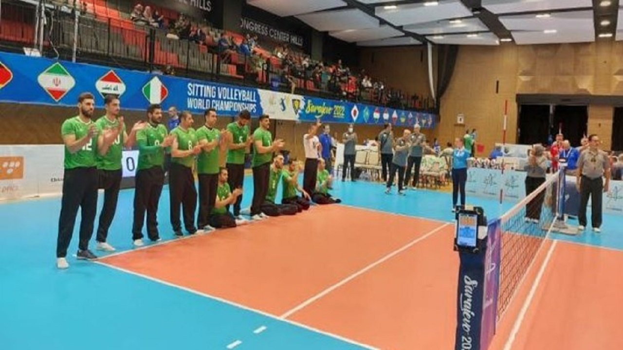 ایران به عنوان سرگروه راهی یک هشتم شد