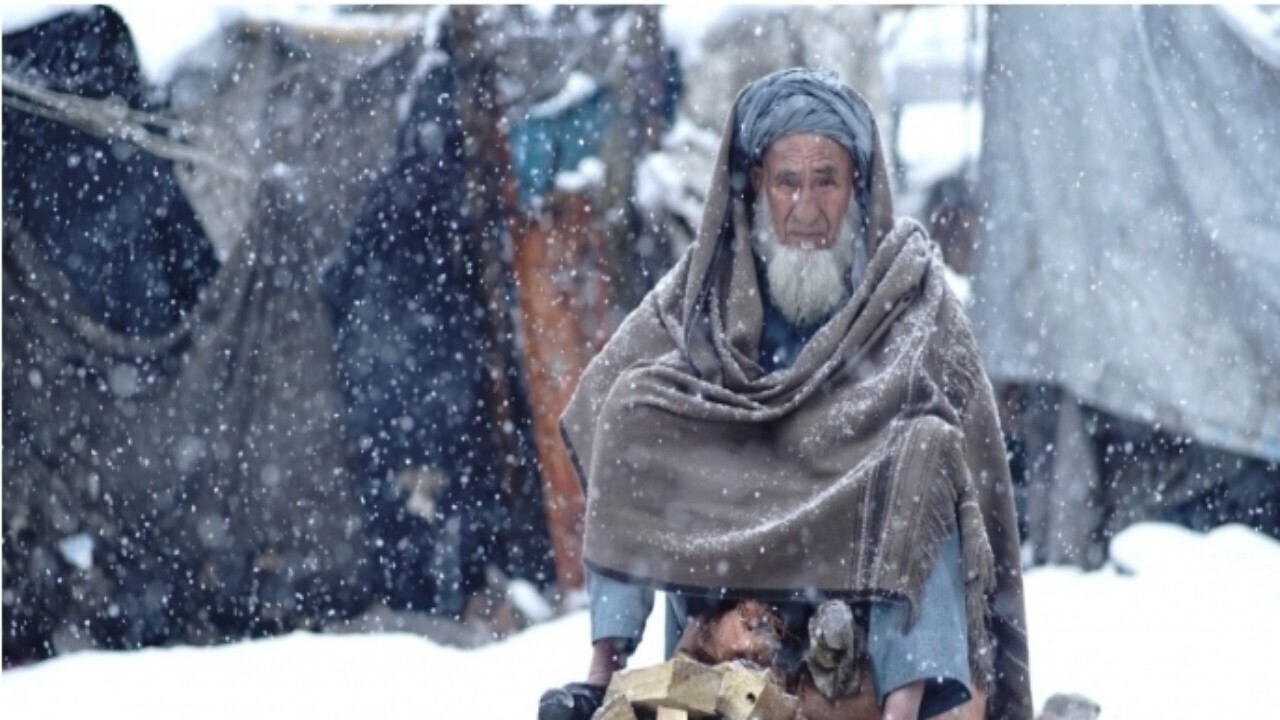 افغانستان زمستانی سخت در پیش دارد + فیلم