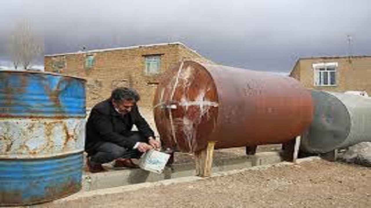 نفت سفید مناطق سخت‌گذر چهارمحال و بختیاری تامین و توزیع شد