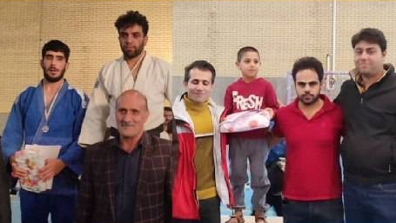 جودوکاران سامان صدرنشین رقابت‌های چند جانبه شدند