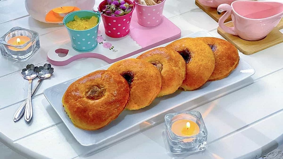 روش پخت خوراک مرغ با خرما + فیلم