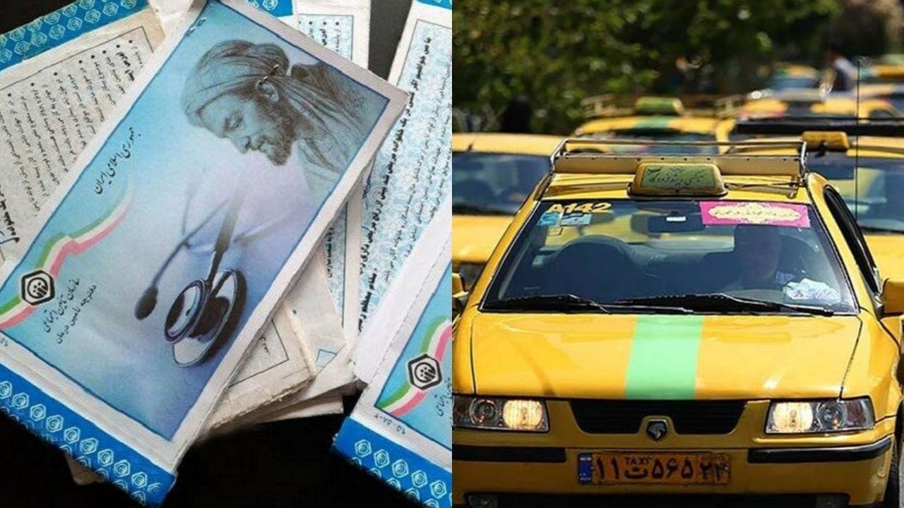 کمک حق بیمه درخواست رانندگان تاکسی شد