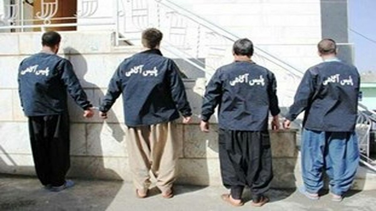 دستگیری ۴ نفر از مخلان نظم و امنیت در ایوان