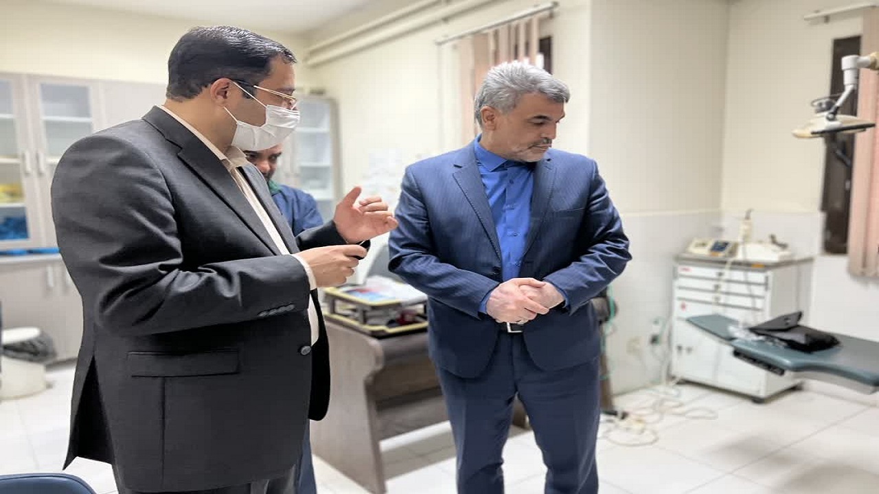 با ابلاغ وزرات بهداشت، درمانگاه مهاجران شبانه روزی شد