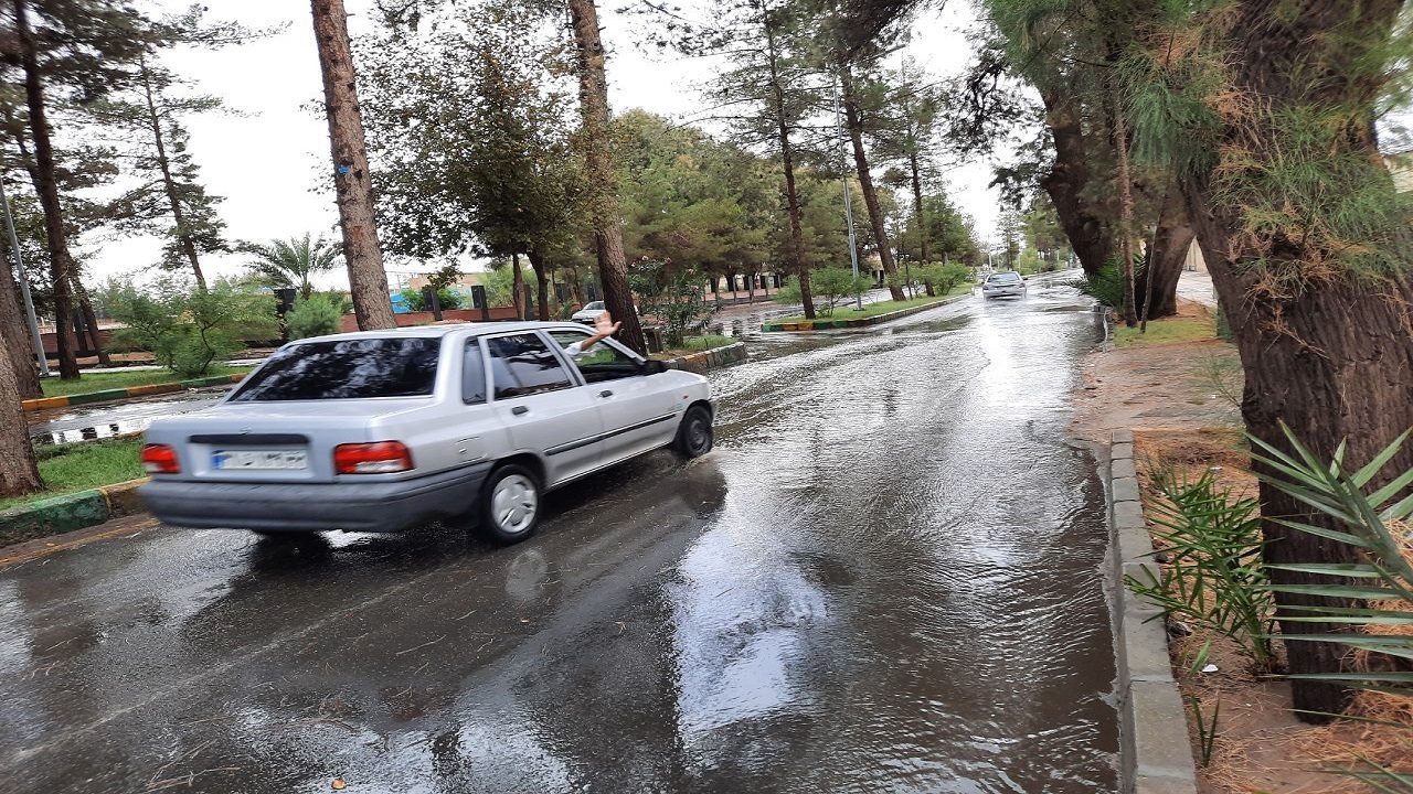 ۳۷میلی‌متر باران در توابع نیکشهر بارید