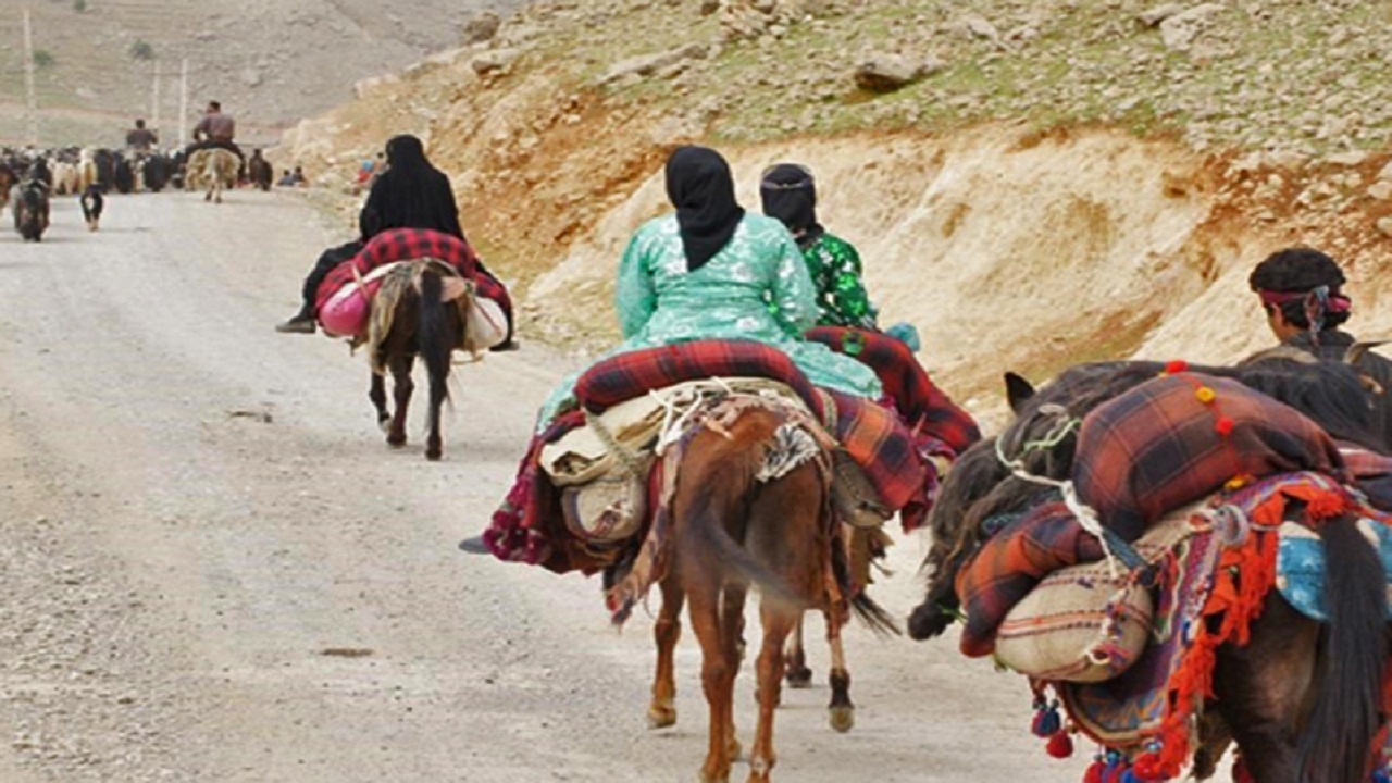 کوچ عشایر به مراتع استان گلستان آغاز شد