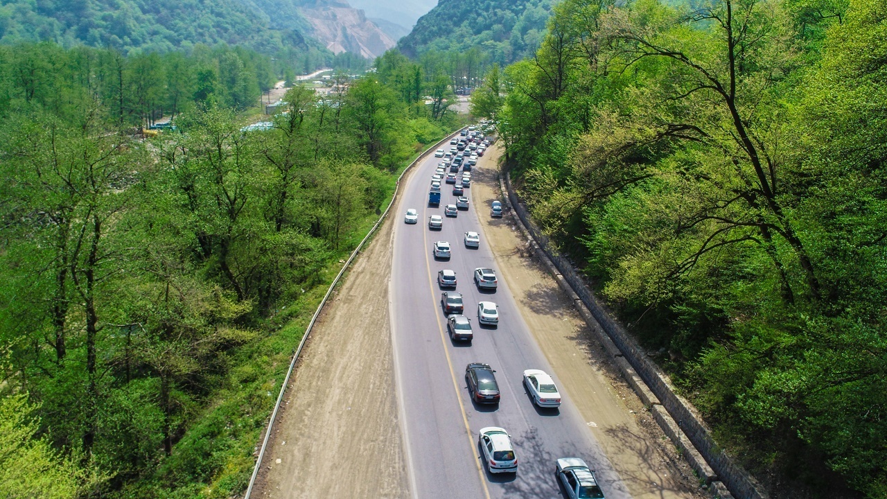 مازندران دومین استان پر تردد کشور