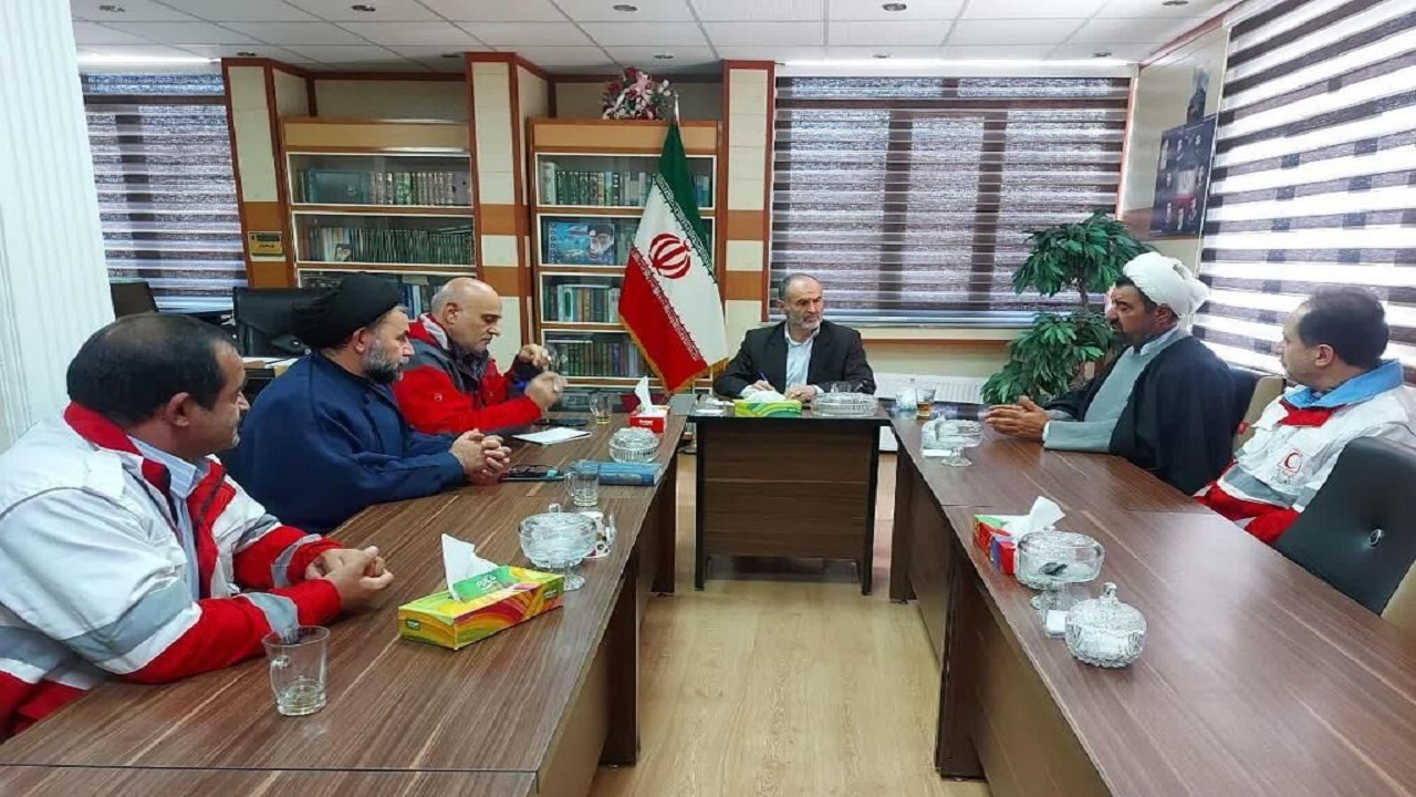 مشکل بیمه امدادگران جمعیت هلال احمر استان اردبیل برطرف شد