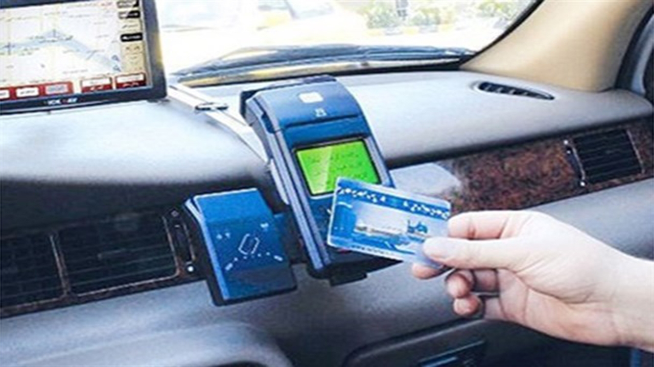 پرداخت کرایه تاکسی در شیراز الکترونیکی می‌شود