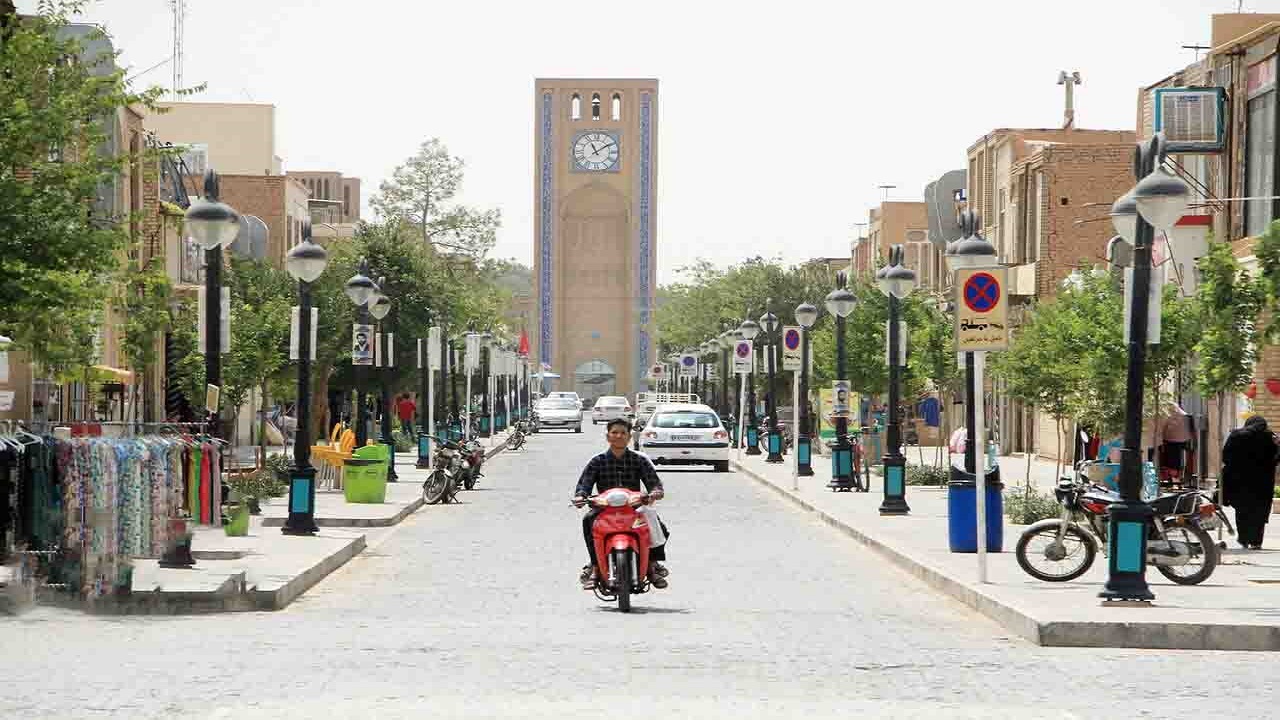 مشکل ترافیک در بافت تاریخی یزد جدی است