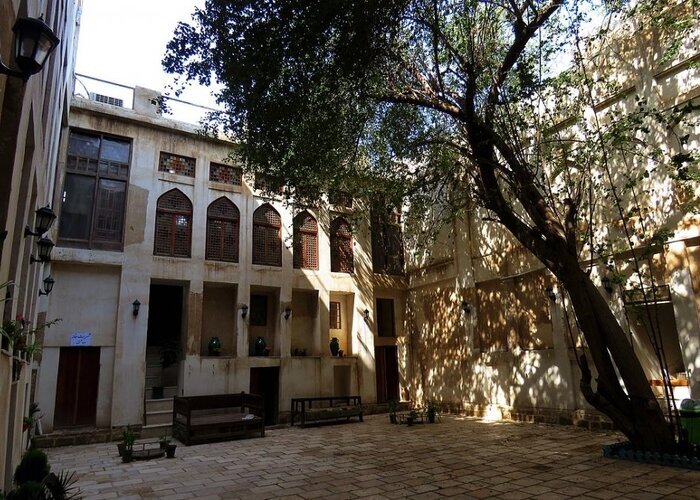عمارت دهدشتی؛ موزه تاریخ پزشکی خلیج فارس
