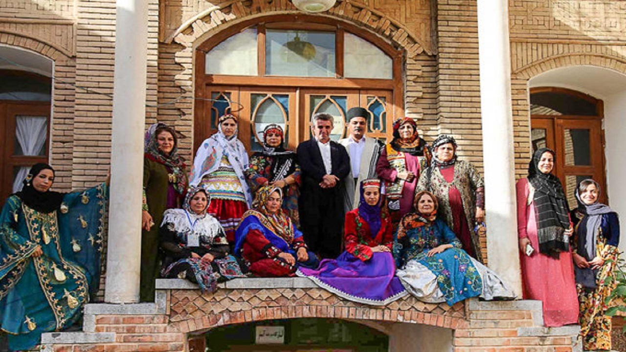 گردهمایی اقوام ایرانی در گلستان