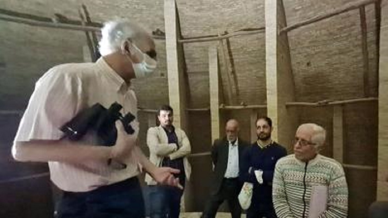 کالبد سازه گنبد مسجد تاریخی امام(ره) اصفهان پایش می‌شود