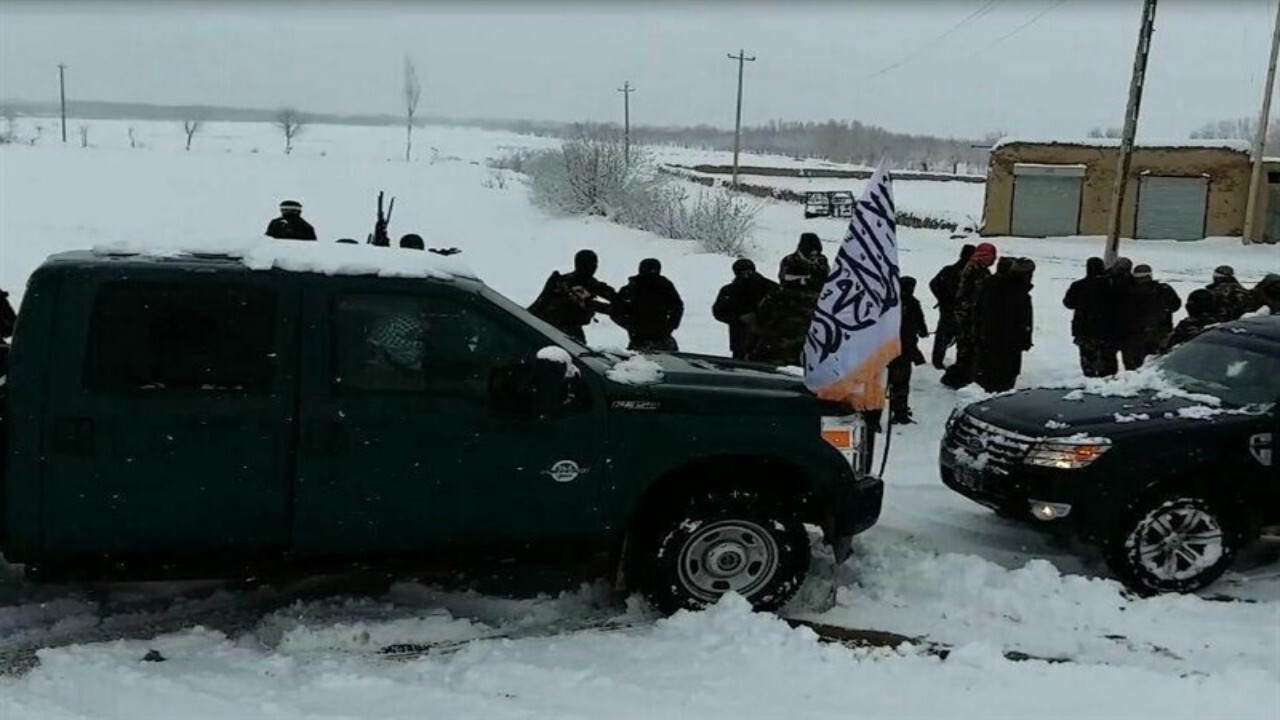 طالبان ثبت و راجستر موترهای زرهی را آغاز کردند