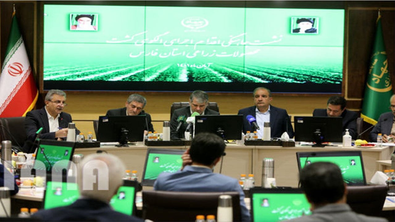 اصلاح الگوی کشت تنها راه حل خشکسالی در فارس است