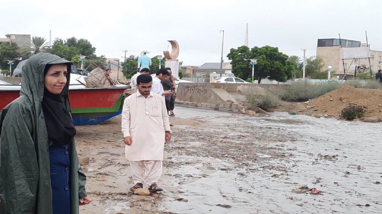 بارندگی در ۹ ایستگاه هواشناسی سیستان و بلوچستان ثبت شد