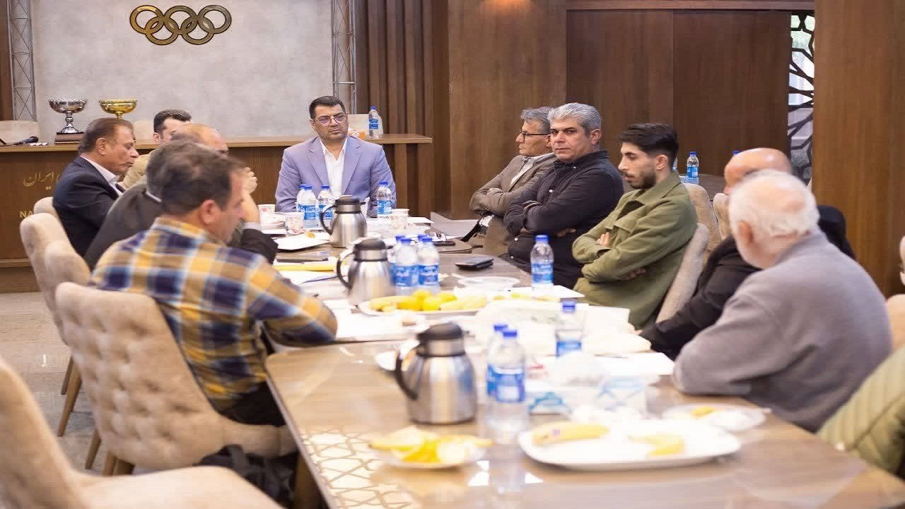 قرعه کشی لیگ برتر گلف کشور در محل آکادمی ملی المپیک برگزار شد