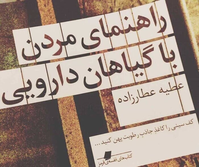 روایت زندگی بدون حس بینایی در کتاب &laquo;راهنمای مردن با گیاهان دارویی&raquo;