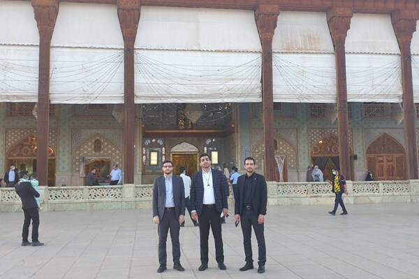 شعید معصومی و دوستان