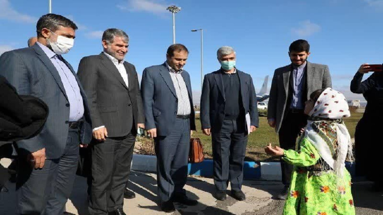 وعده وزیر جهاد کشاورزی برای تکمیل سد گورانسراب خلخال