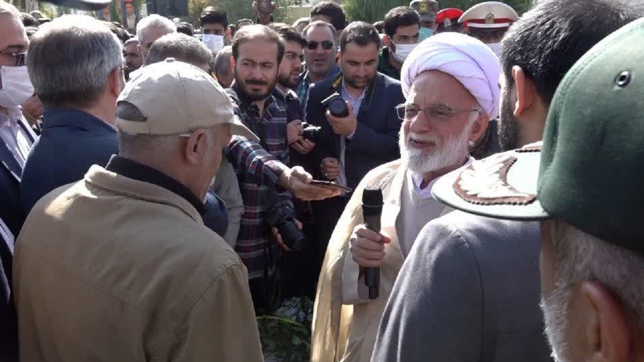 با پشتیبانی مردم به اغتشاشگران اجازه نمی‌دهیم امنیت را دچار تزلزل کنند