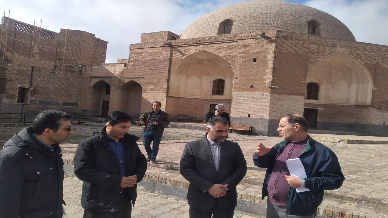 زیرساخت‌های مجموعه بقعه جهانی شیخ صفی الدین اردبیلی تکمیل می‌شود