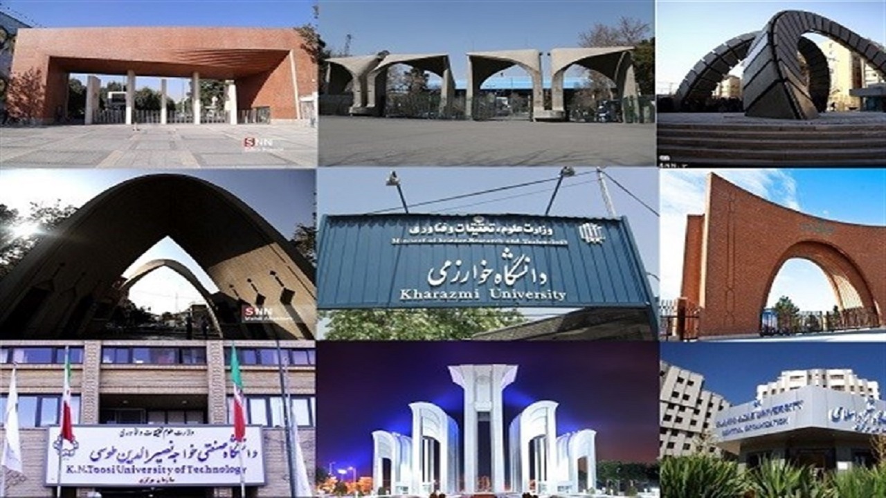 رتبه‌بندی ۱۱۰ دانشگاه کشور توسط ISC