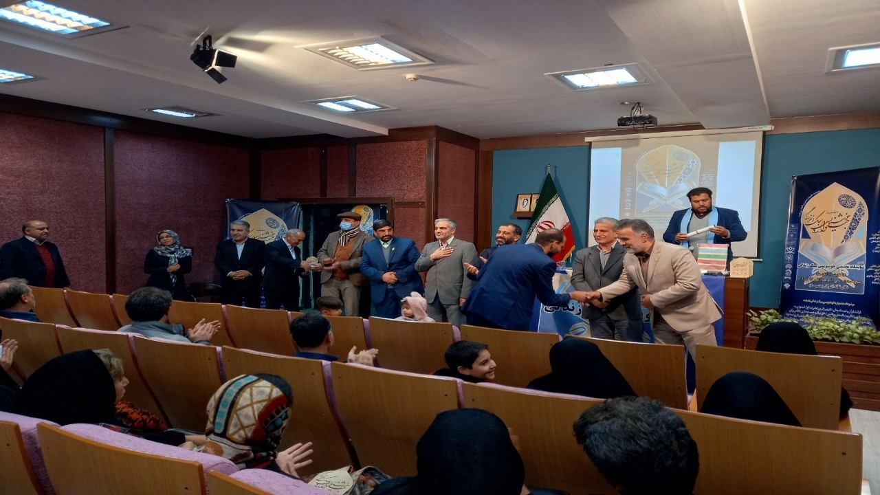 برگزاری اختتامیه نخستین جشنواره خوشنویسی «سبک زندگی»