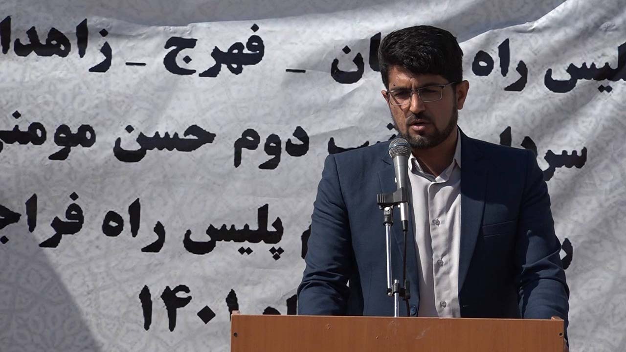 سنگ اندازی مشکلات در محورهای روستایی فهرج